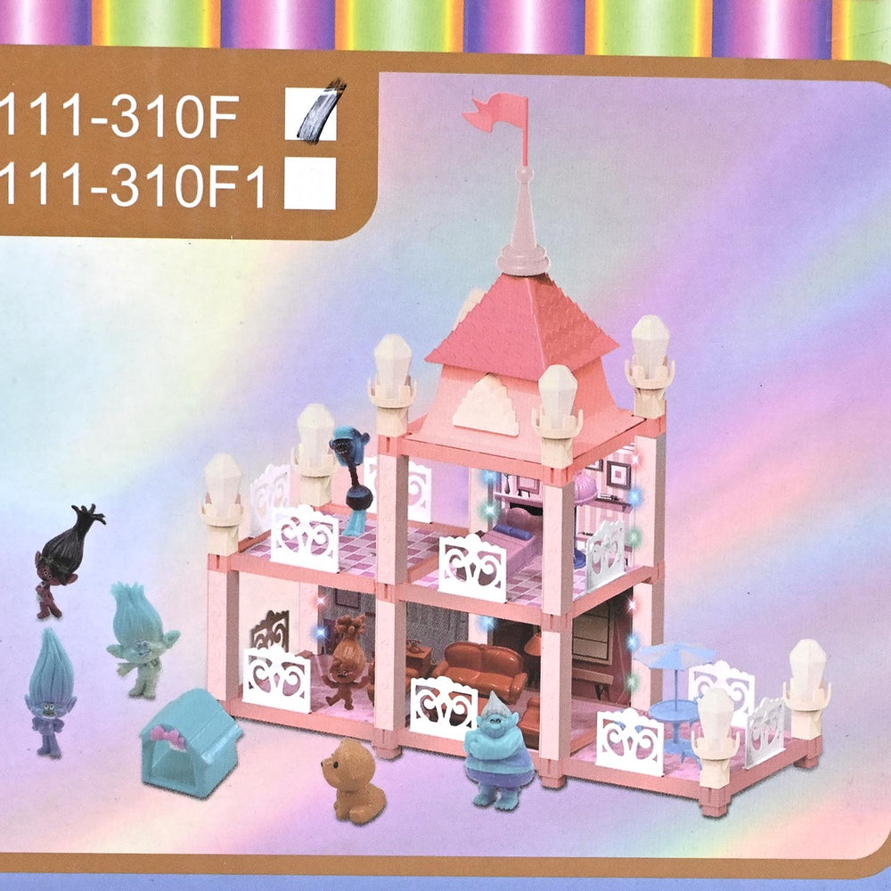 DIY House Play Set For Kids