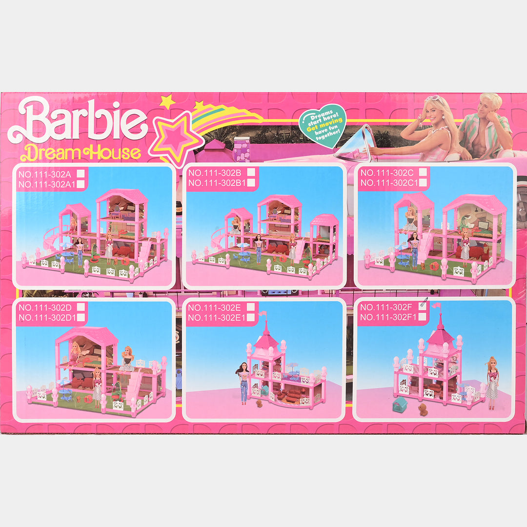 DIY House Play Set For Kids