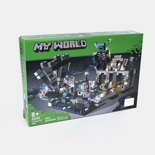 My World Building Blocks Set | 582 PCs