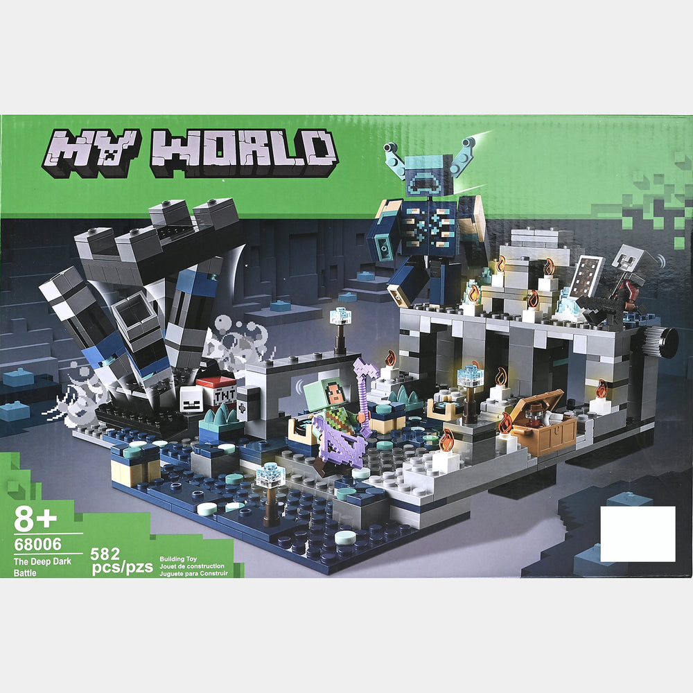 My World Building Blocks Set | 582 PCs