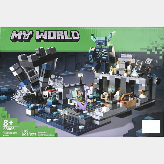 My World Building Blocks Set | 582 PCs