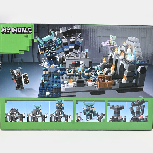 My World Building Blocks Set | 582 PCs