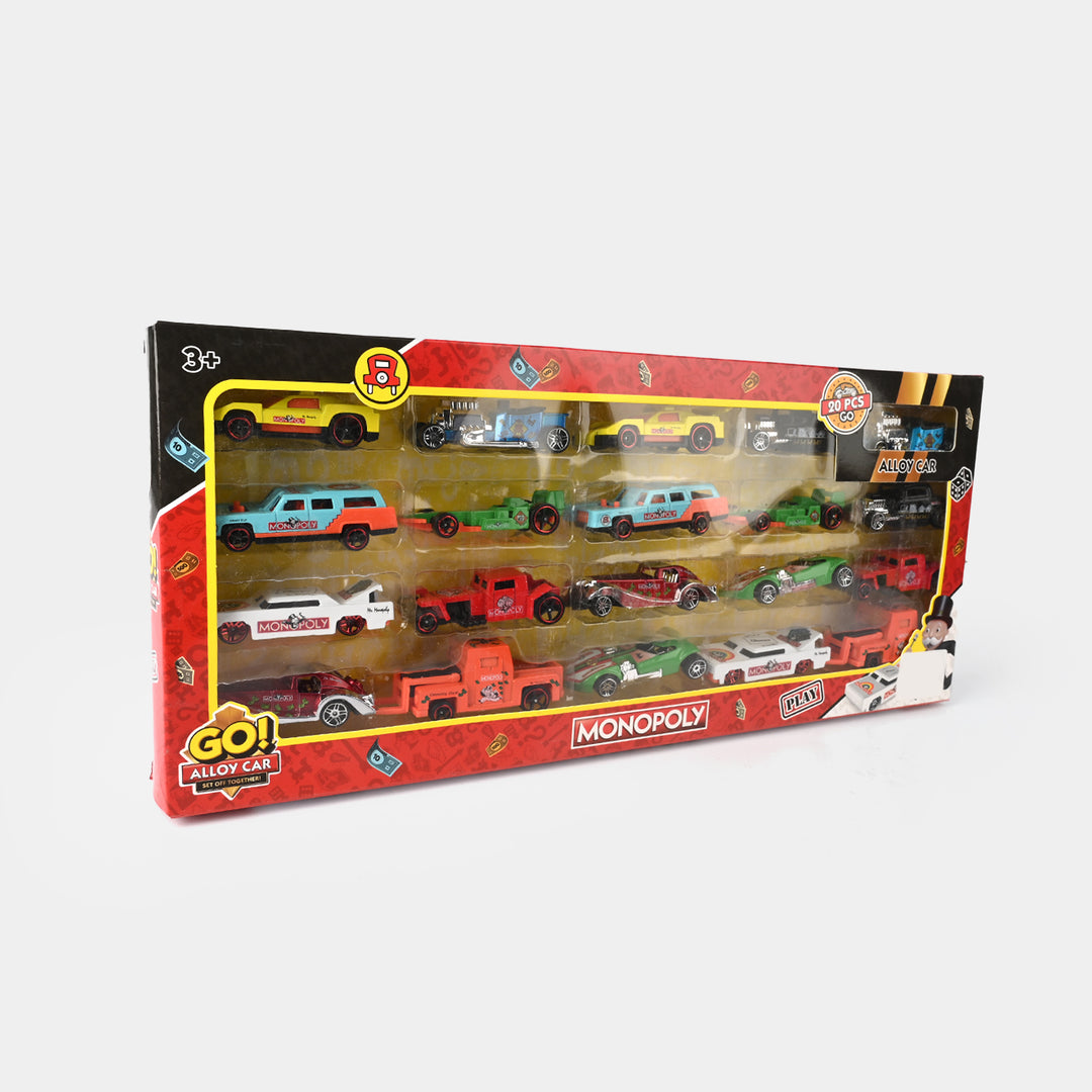 Mini Alloy Racing Cars for Kids