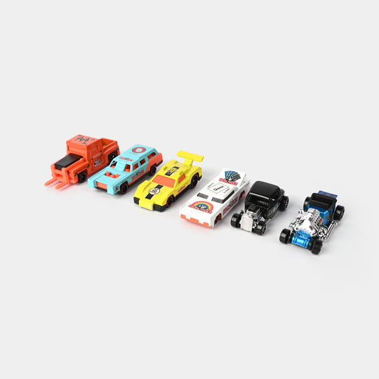 Mini Alloy Racing Cars for Kids