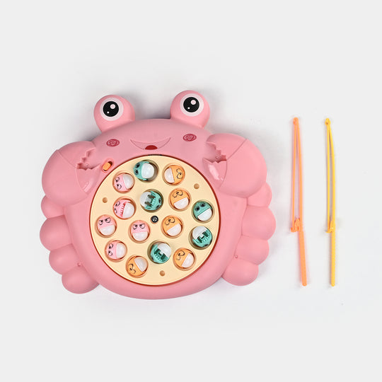 Electric Rotating Fishing Game for Kids