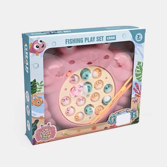 Electric Rotating Fishing Game for Kids