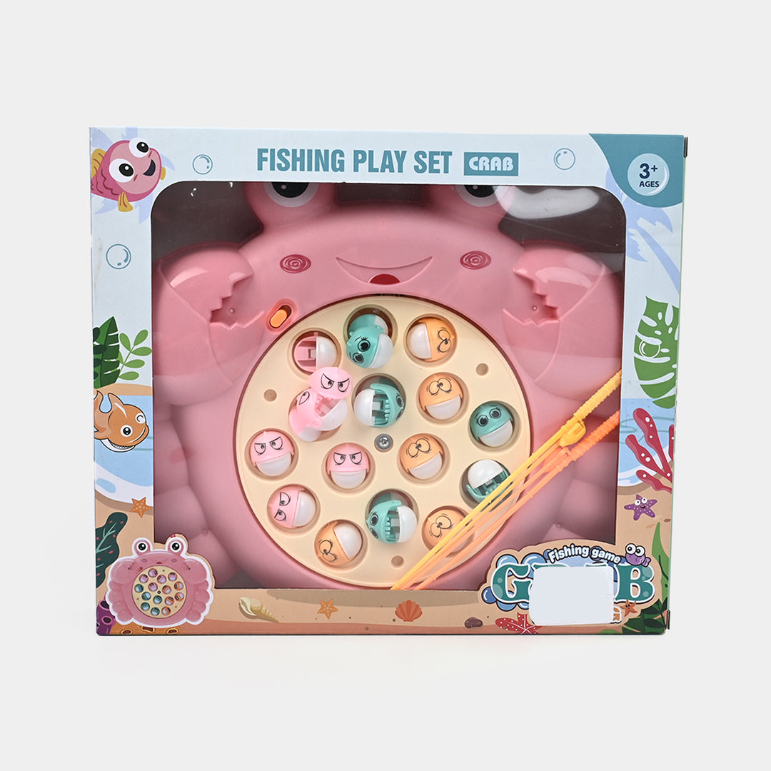 Electric Rotating Fishing Game for Kids