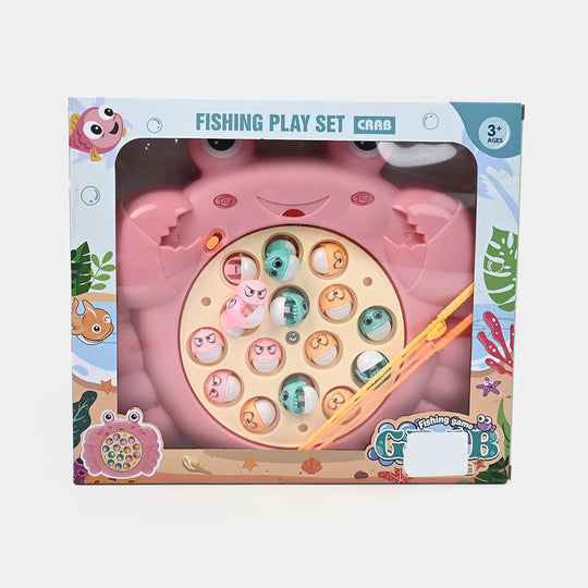 Electric Rotating Fishing Game for Kids