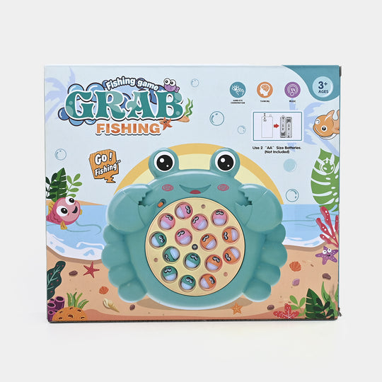 Electric Rotating Fishing Game for Kids