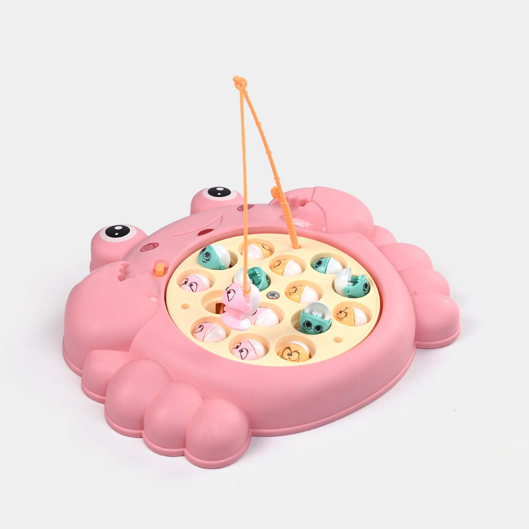 Electric Rotating Fishing Game for Kids