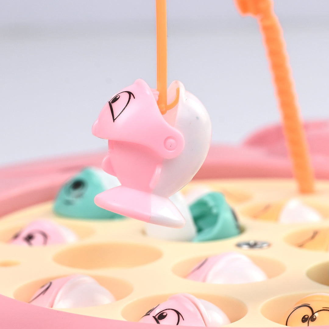 Electric Rotating Fishing Game for Kids