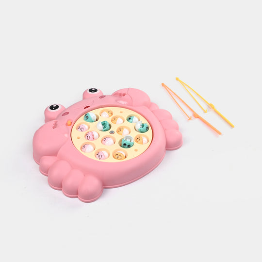 Electric Rotating Fishing Game for Kids