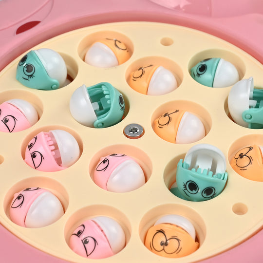 Electric Rotating Fishing Game for Kids