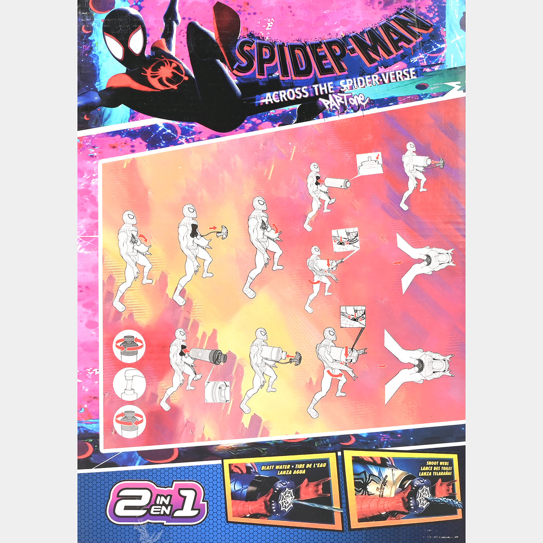 Water Shooting Hero For Kids