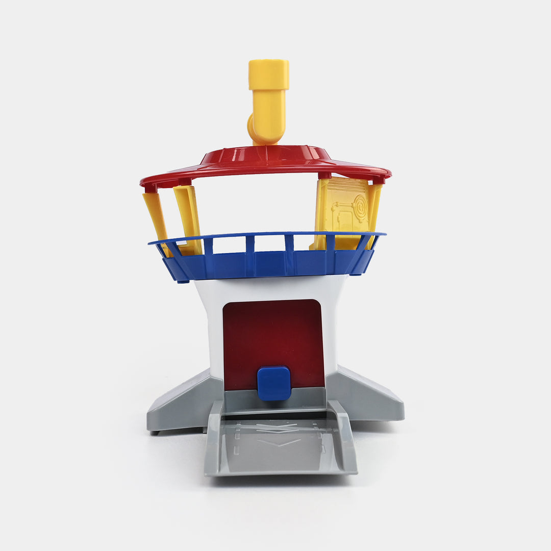 Special Heroes Pull-Back Action Vehicles Set