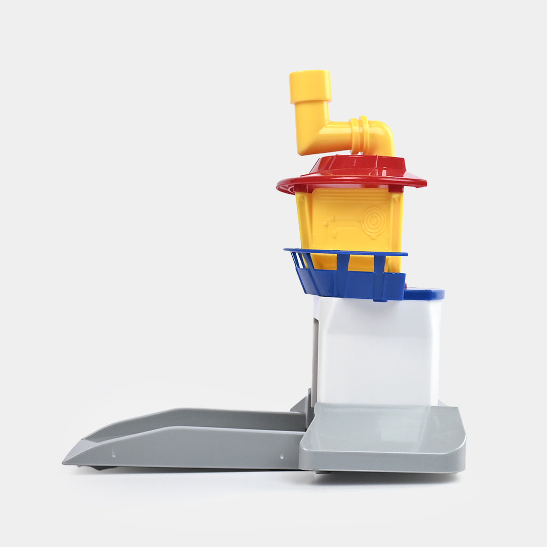 Special Heroes Pull-Back Action Vehicles Set