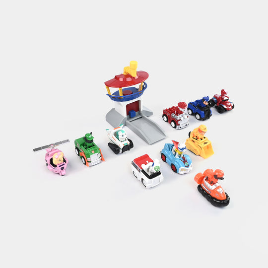 Special Heroes Pull-Back Action Vehicles Set