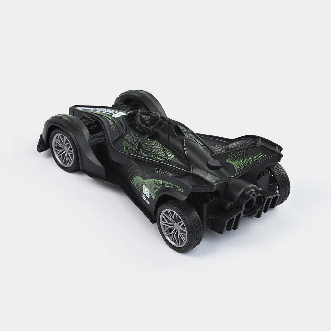 Remote Control Car Spray Demonstration