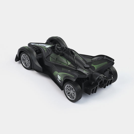 Remote Control Car Spray Demonstration