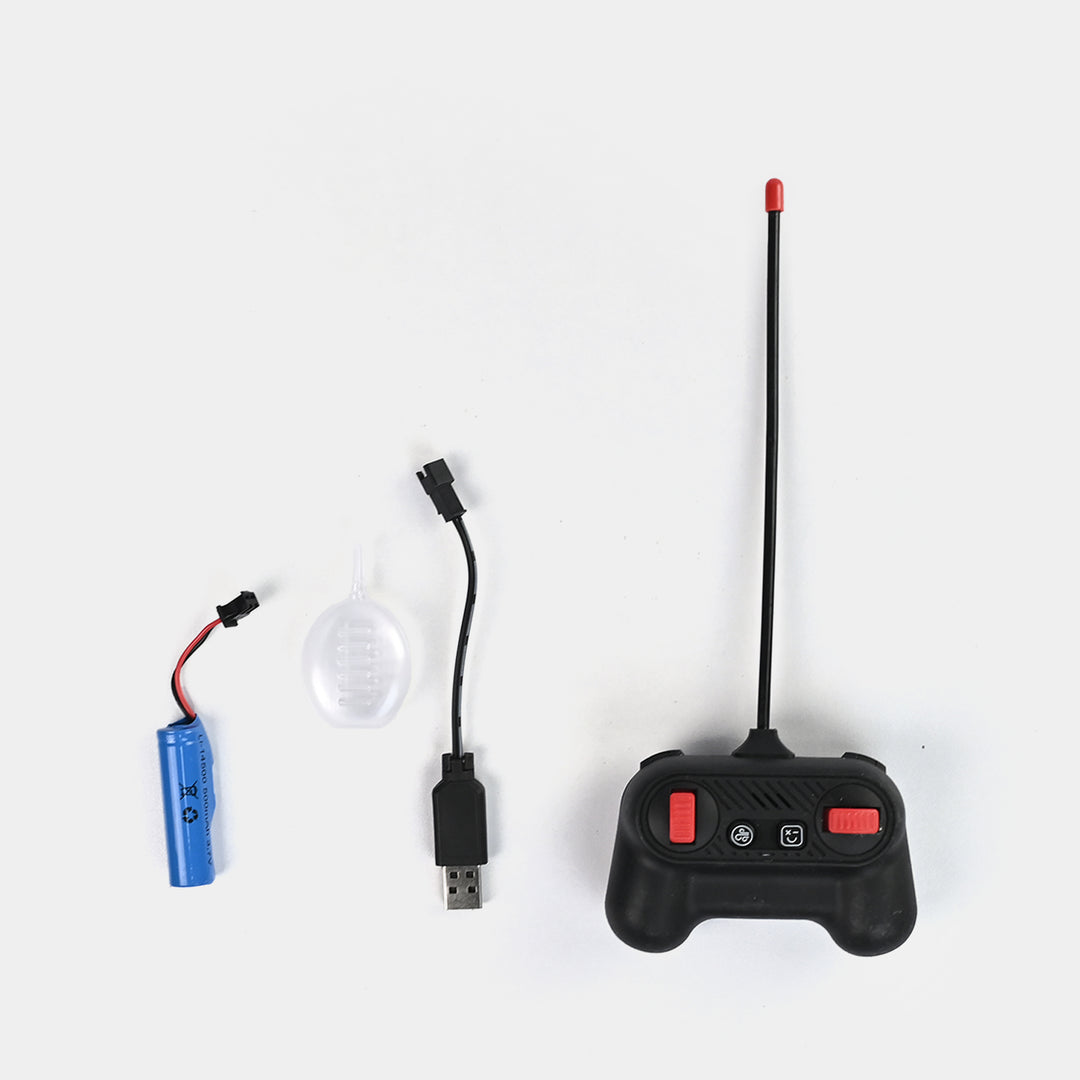 Remote Control Car Spray Demonstration