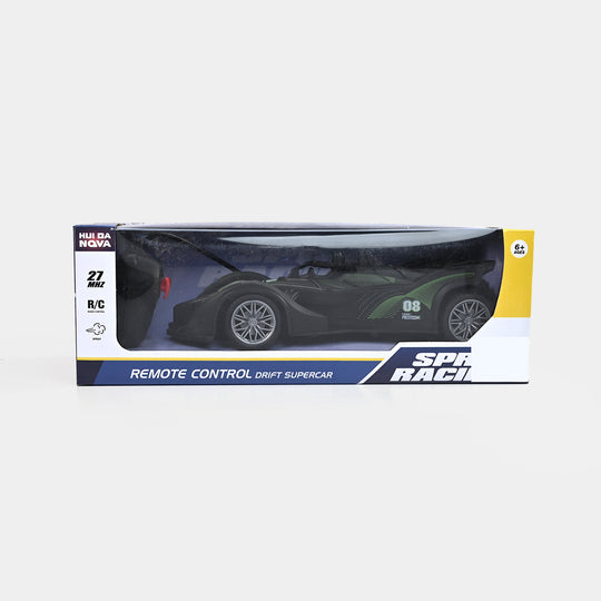 Remote Control Car Spray Demonstration