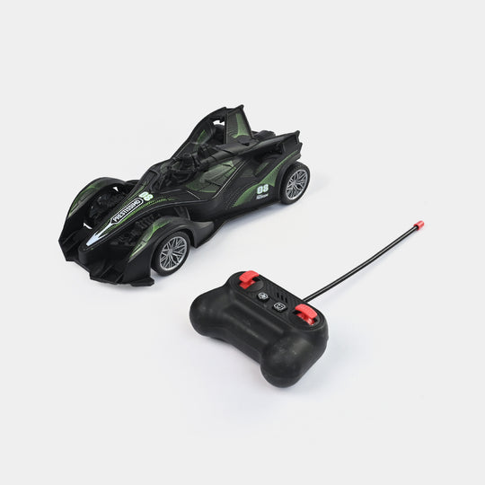 Remote Control Car Spray Demonstration