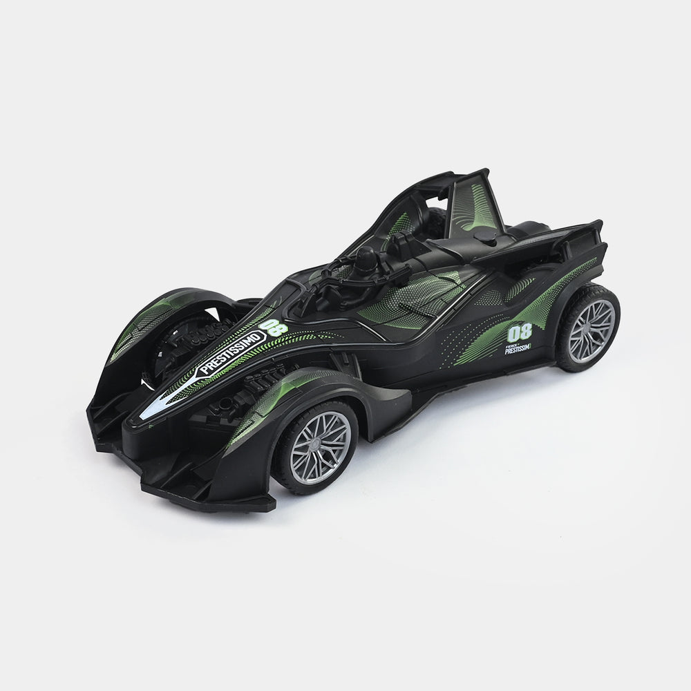 Remote Control Car Spray Demonstration