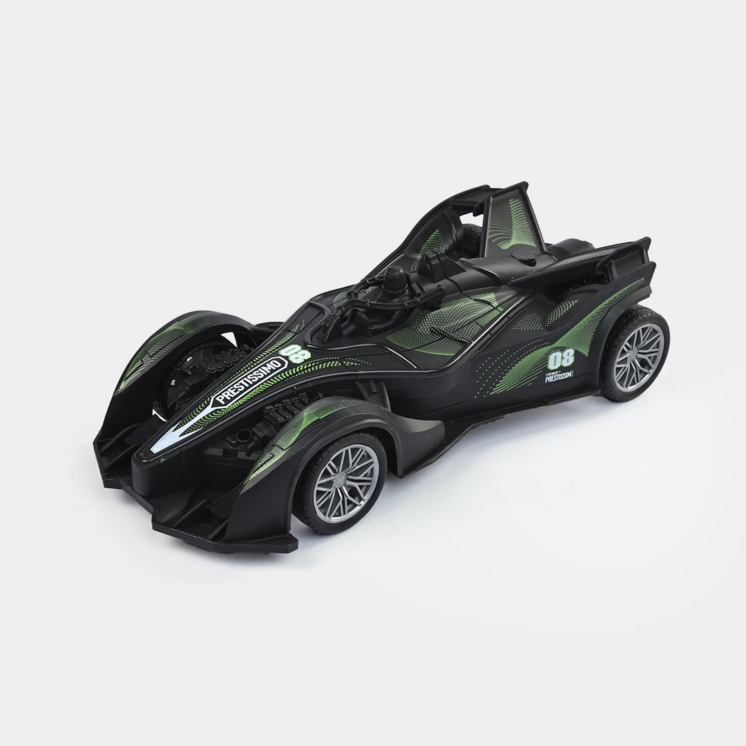 Remote Control Car Spray Demonstration