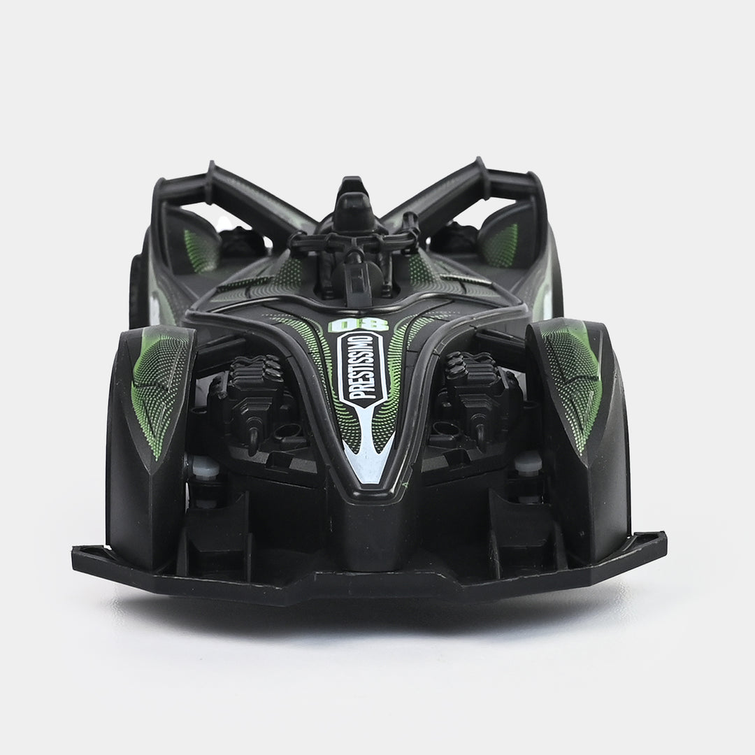 Remote Control Car Spray Demonstration