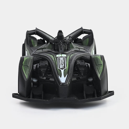 Remote Control Car Spray Demonstration