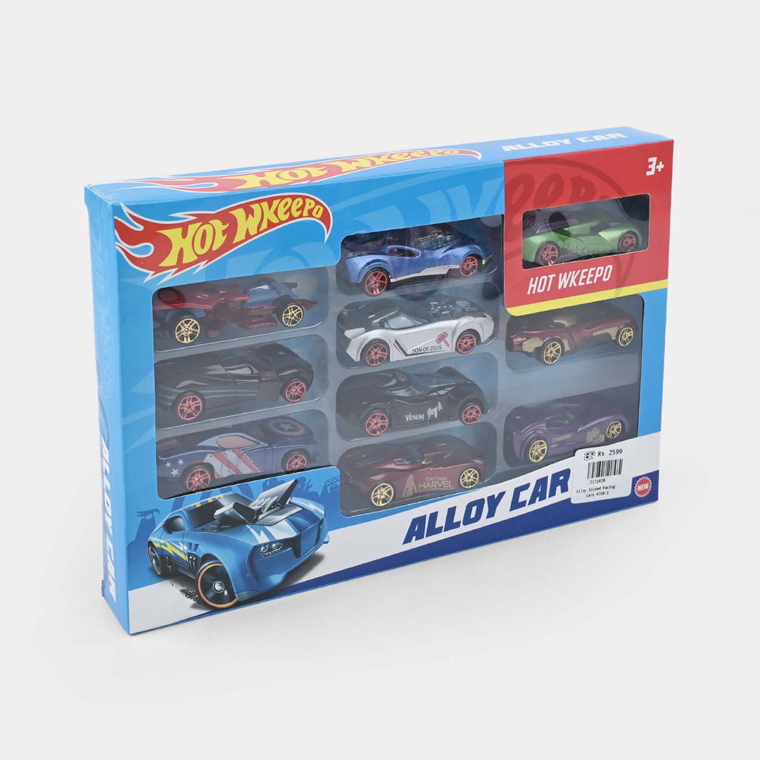 Mini Alloy Slided Cars for Kids