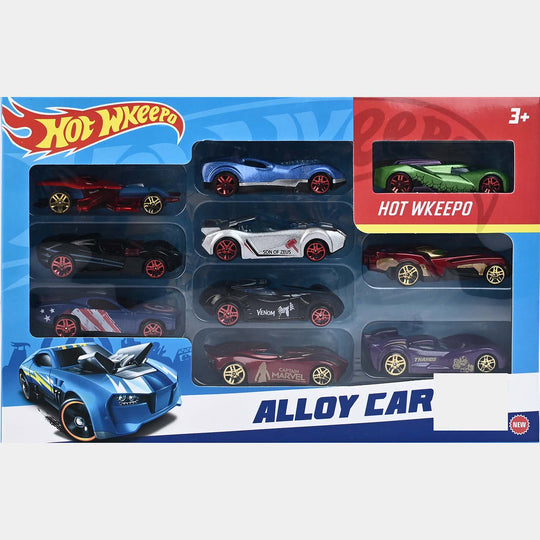 Mini Alloy Slided Cars for Kids