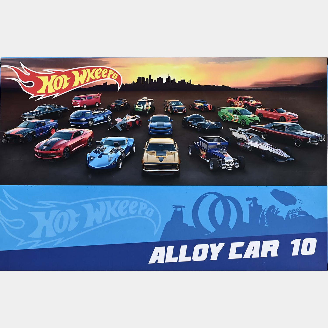 Mini Alloy Slided Cars for Kids