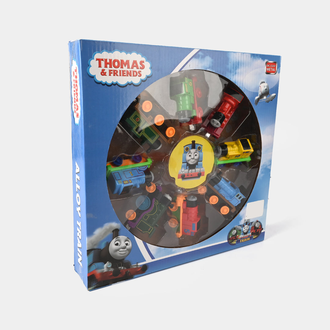 Alloy Pullback Magnetic Train