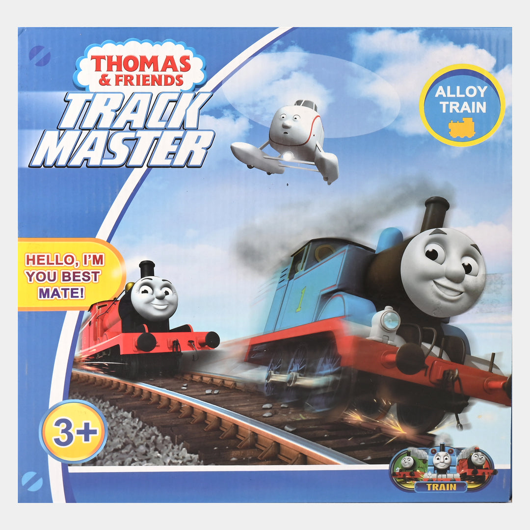 Alloy Pullback Magnetic Train