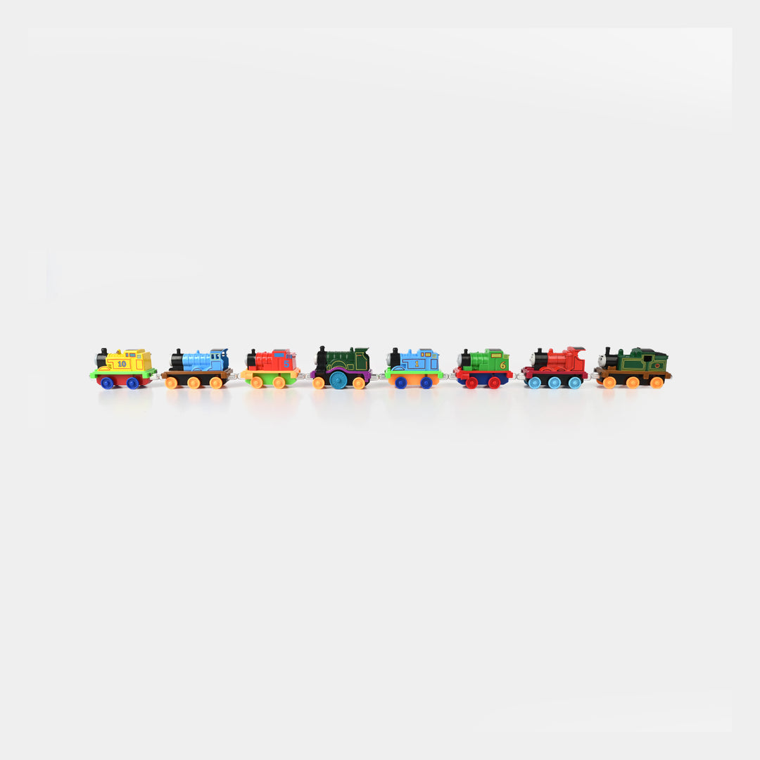 Alloy Pullback Magnetic Train