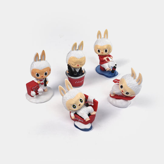 5-in-1 Doll Ornaments Series – Cute Collectible Doll Set