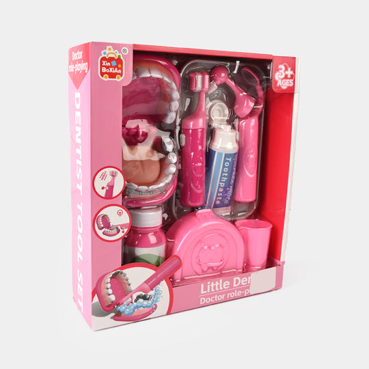 Electric Dental Kit With Light For Kids