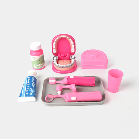 Electric Dental Kit With Light For Kids