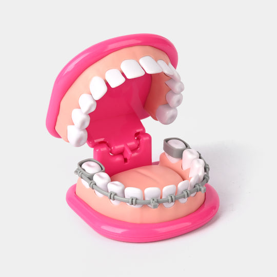 Electric Dental Kit With Light For Kids