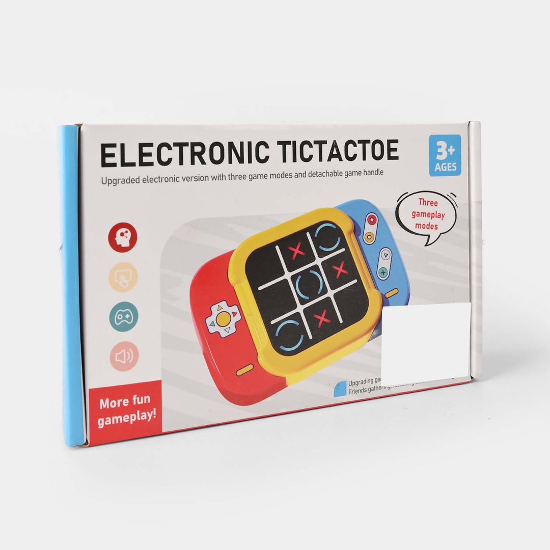 Electronic Tic-Tac-Toe Handheld Game – 3 Game Modes