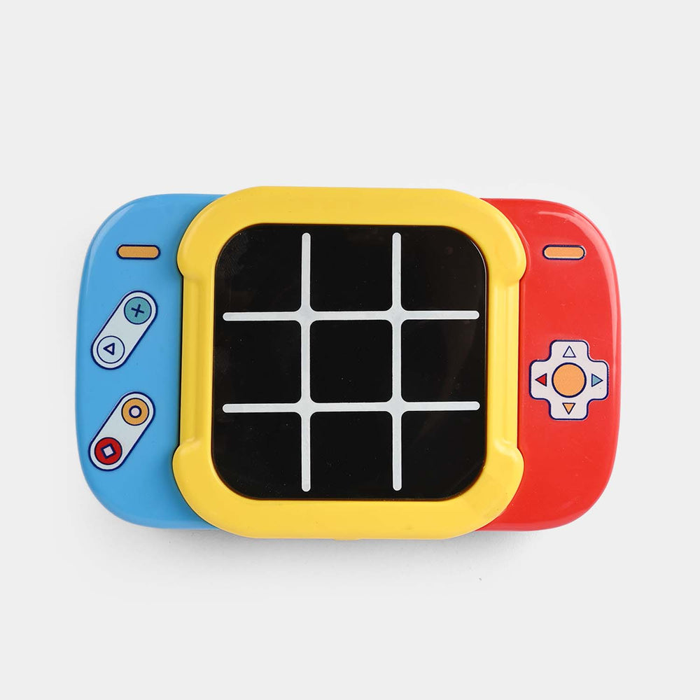Electronic Tic-Tac-Toe Handheld Game – 3 Game Modes
