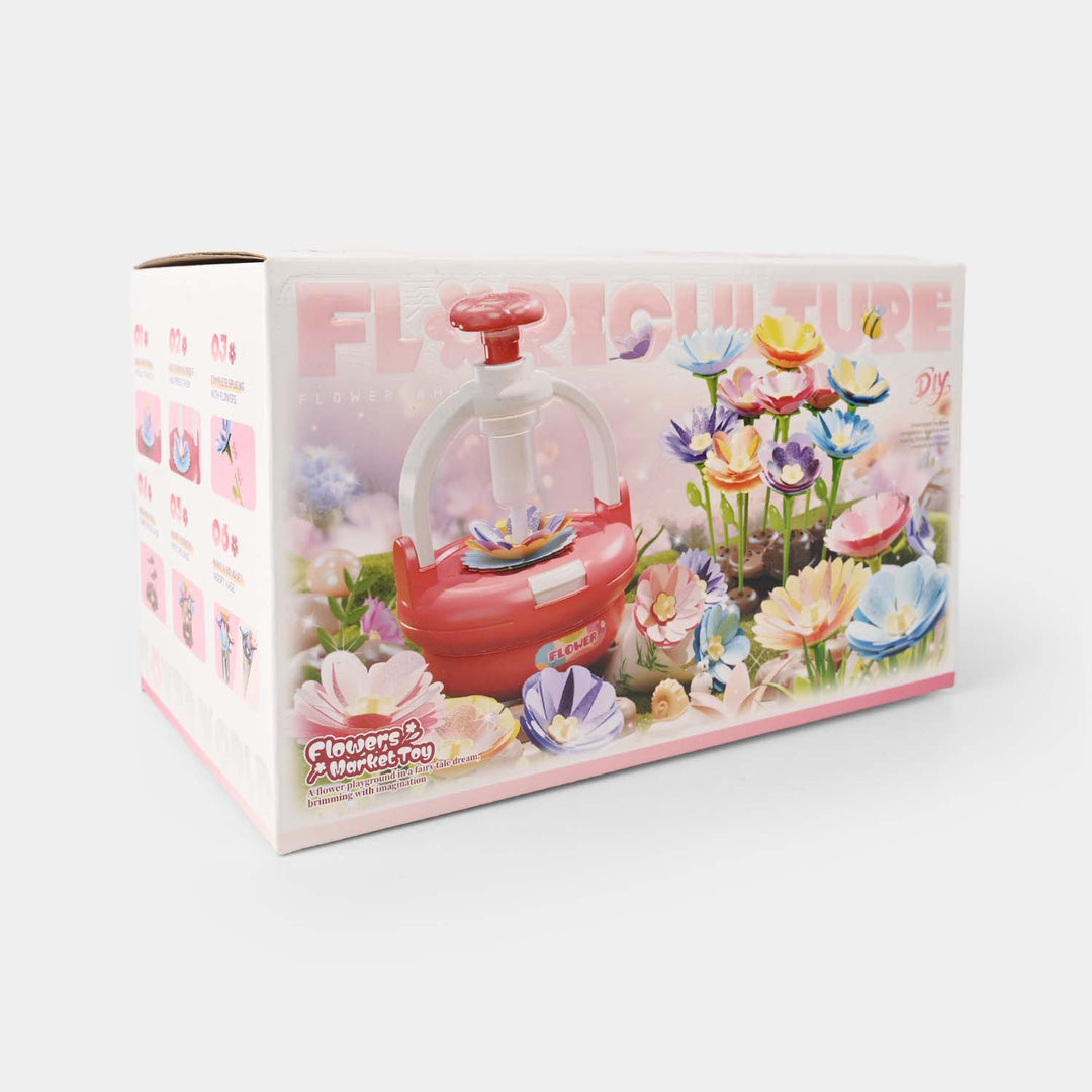 DIY Flower Bouquet Machine Toy for Kids