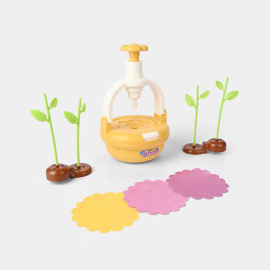 DIY Flower Bouquet Machine Toy for Kids