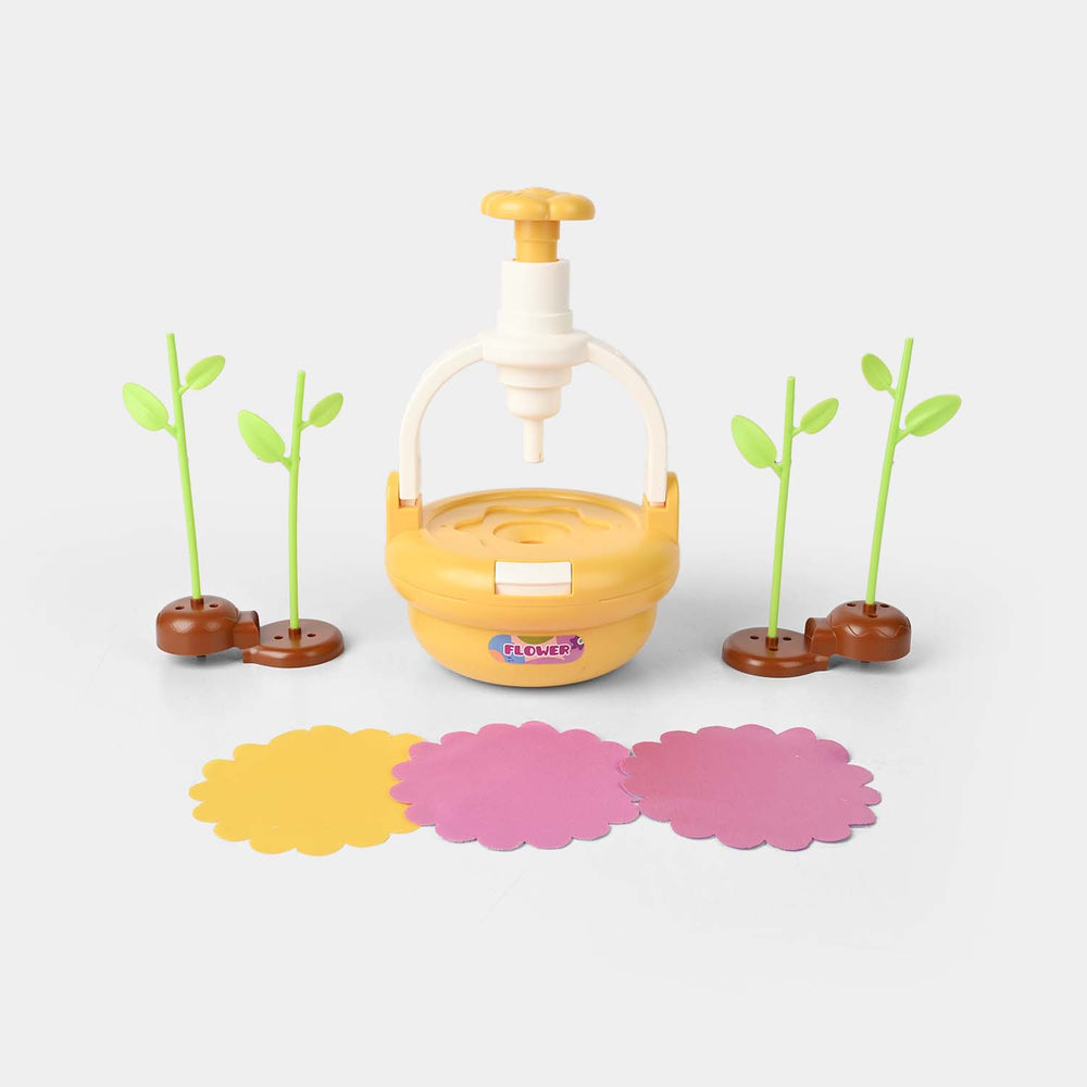 DIY Flower Bouquet Machine Toy for Kids