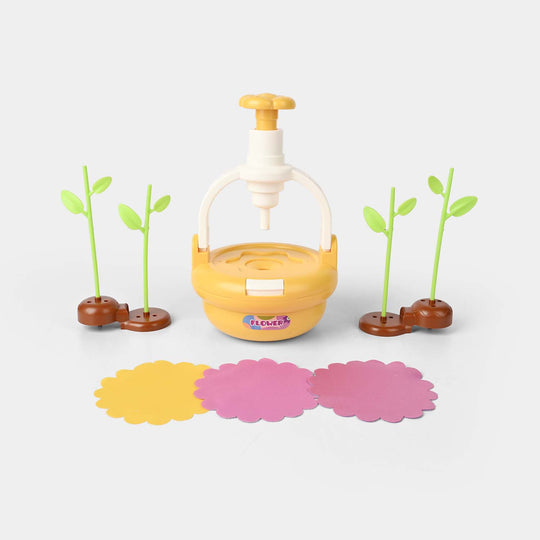 DIY Flower Bouquet Machine Toy for Kids