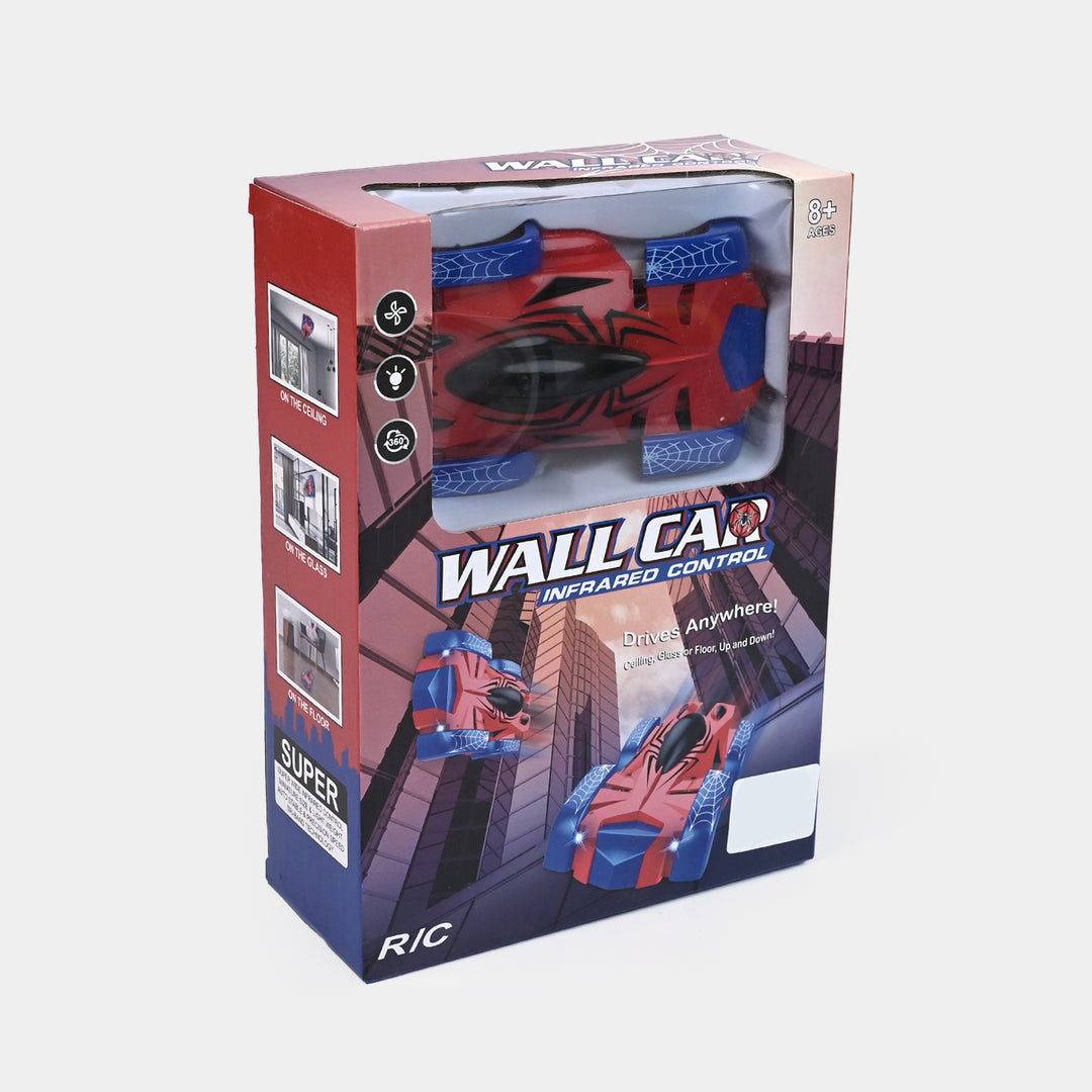 Wall Climber R/C Car – Infrared Control