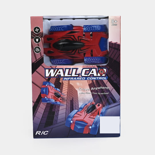 Wall Climber R/C Car – Infrared Control