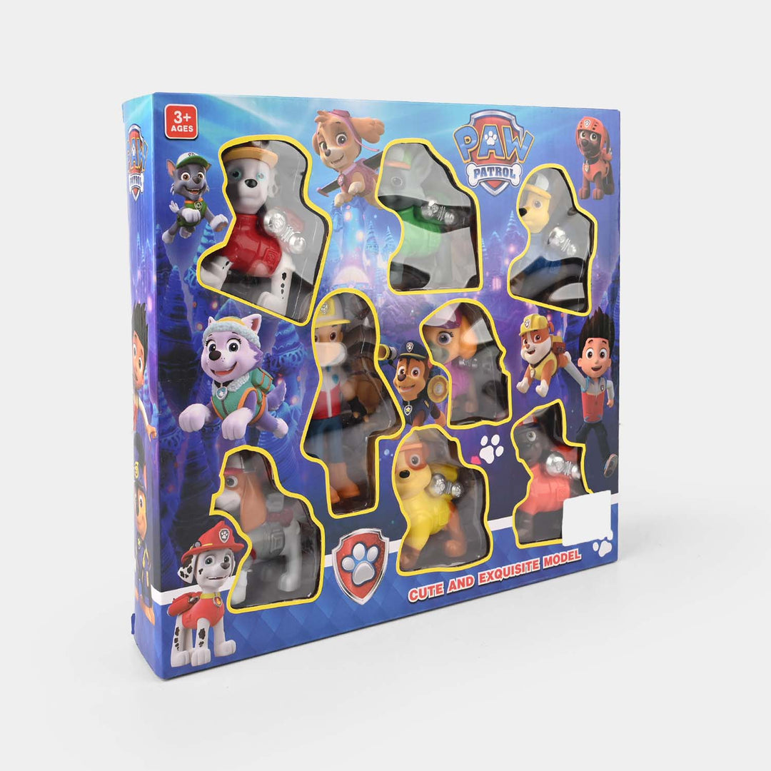 Character Figures Play Set For Kids