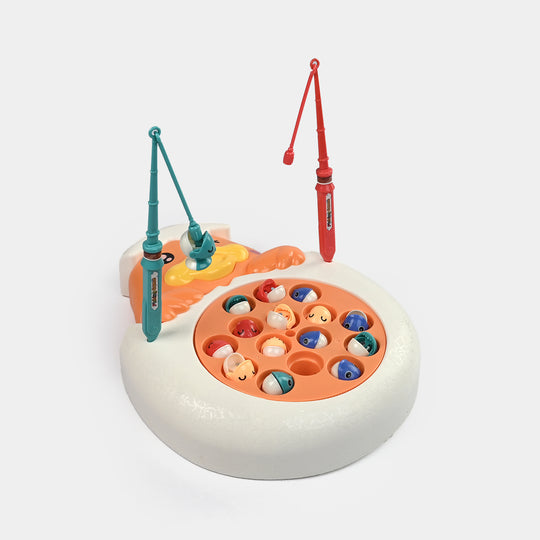 Electric Cute Duck Fishing Game For Kids